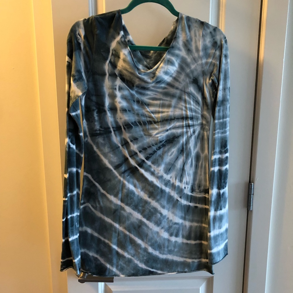 Tie dye long sleeve